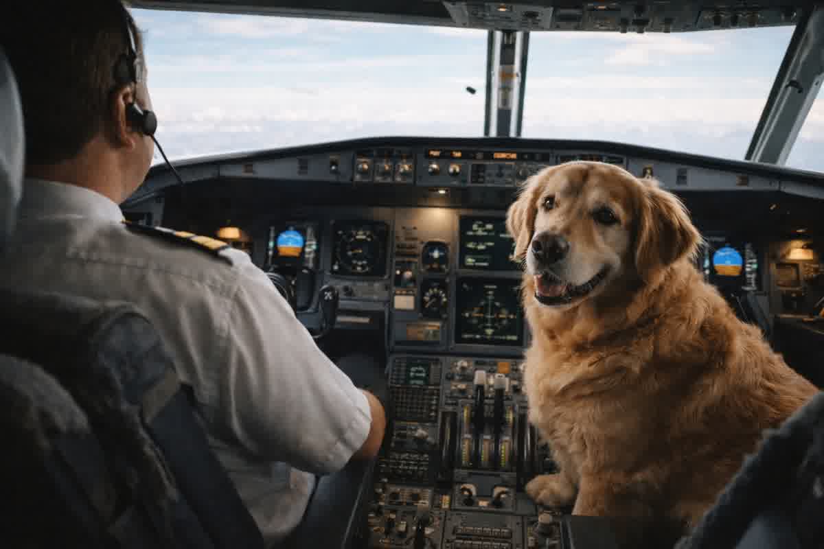 Cabina o bodega en golden y labrador: criterios reales de tamaño, presurización y documentación